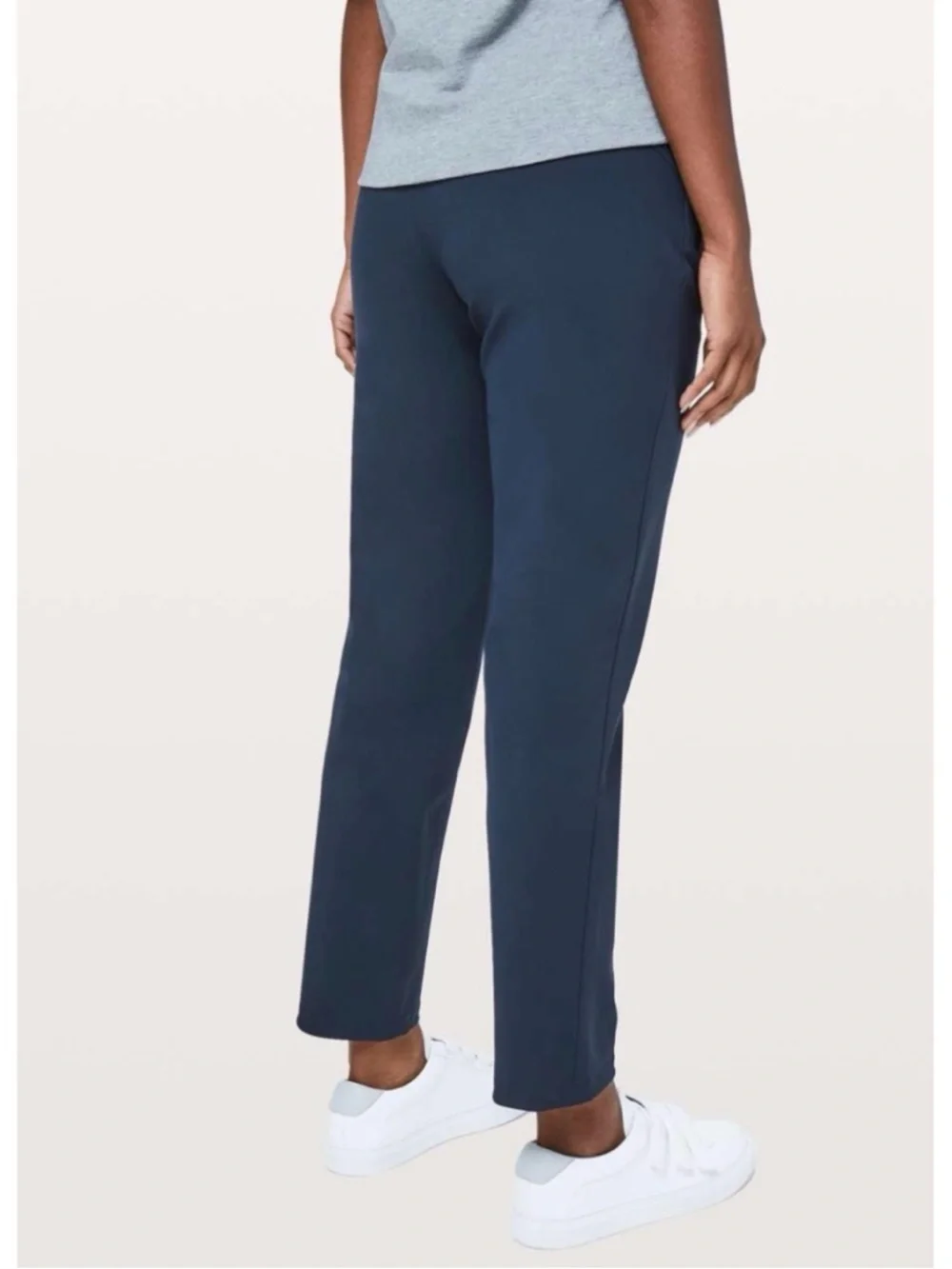 Lululemon True Navy On The Move Pant *28